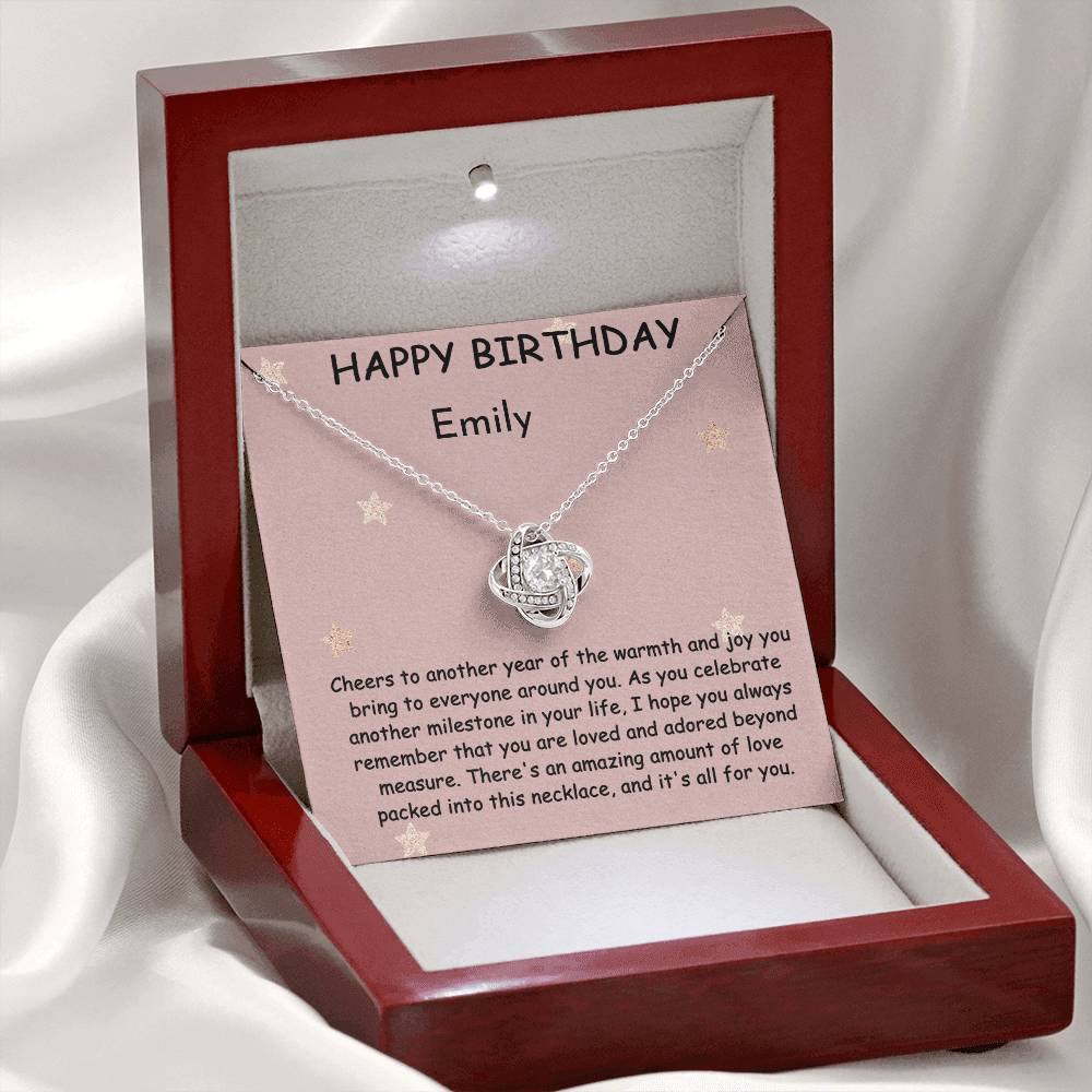 Personalized Birthday Gift