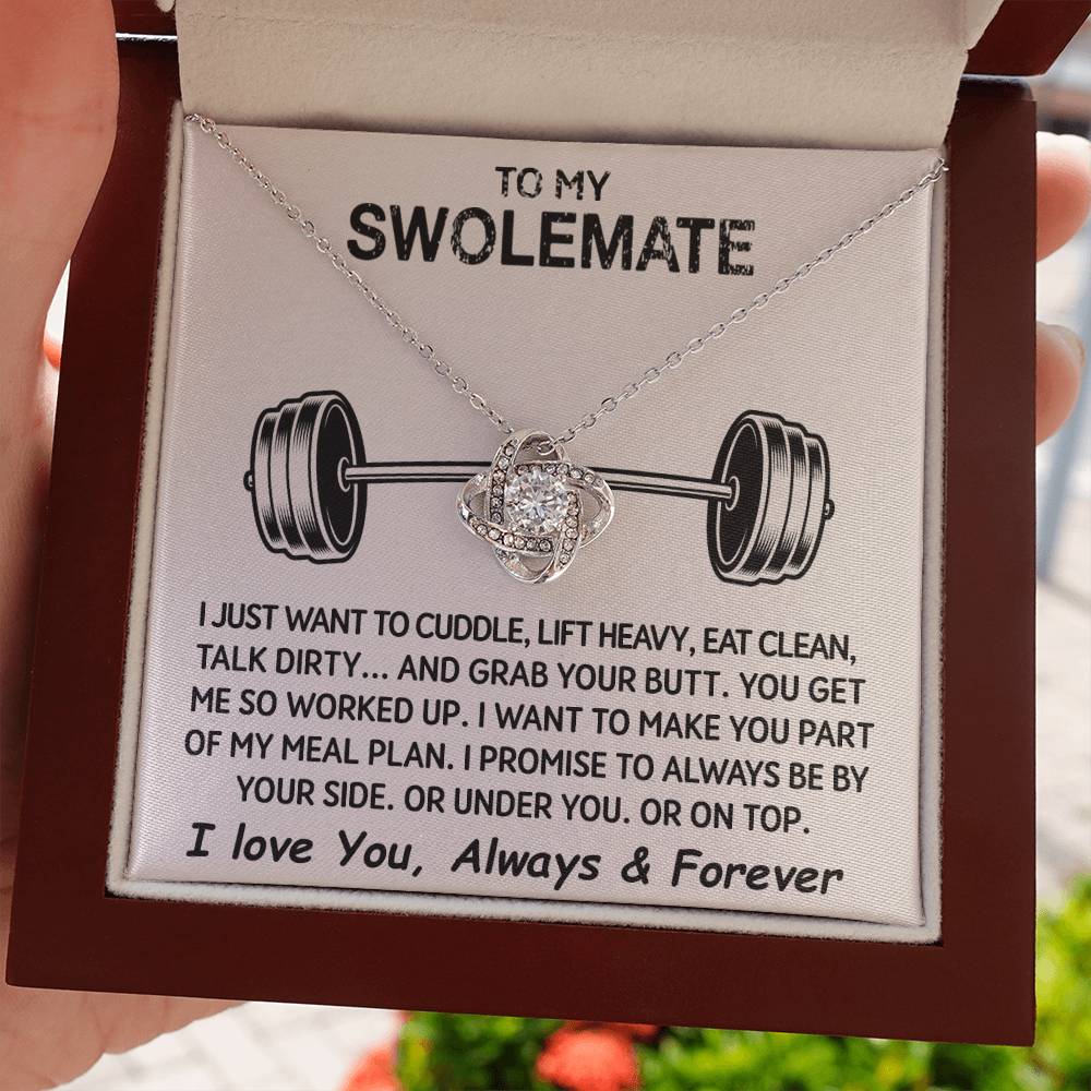 Best Selling Swolemate - Love Knot Necklace