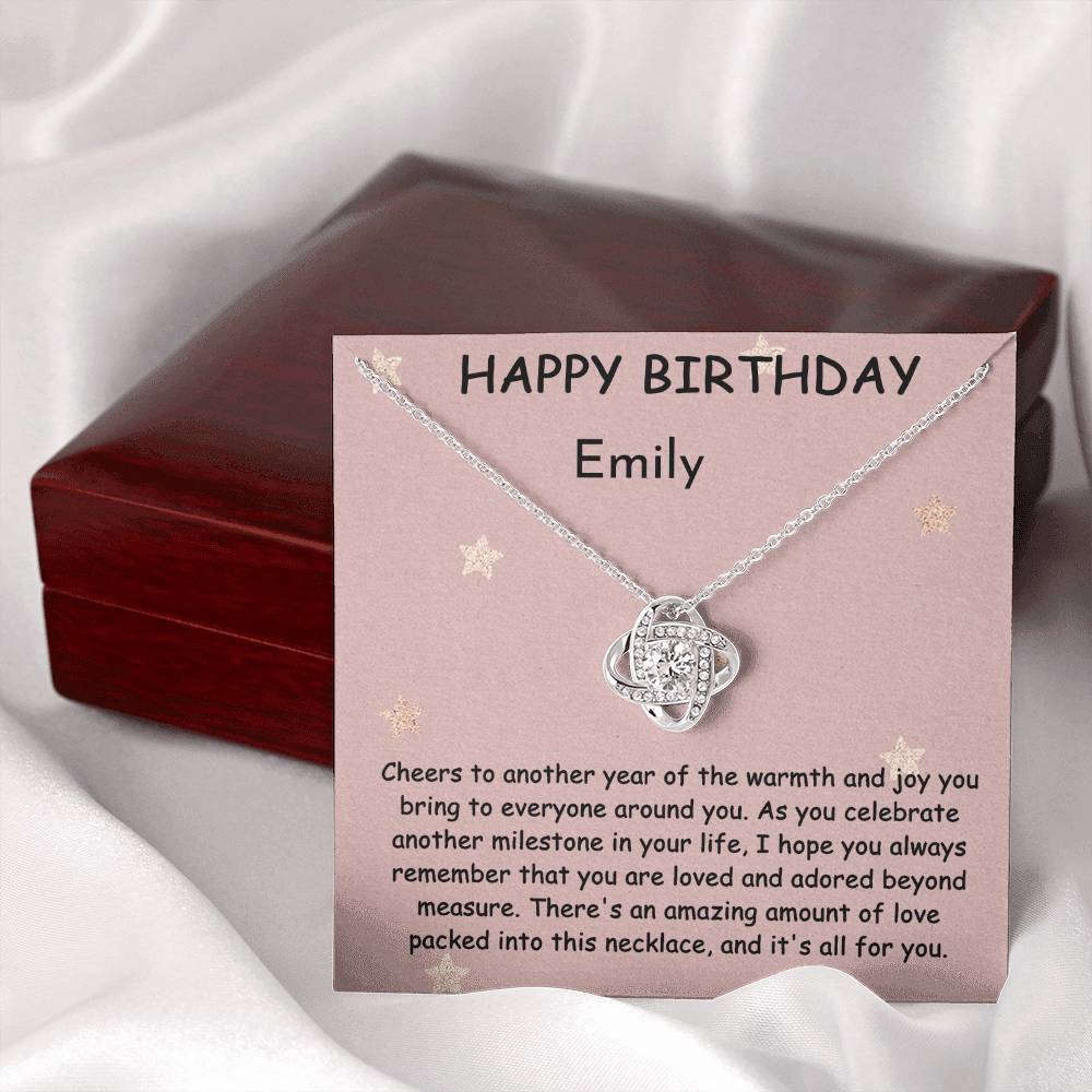 Personalized Birthday Gift