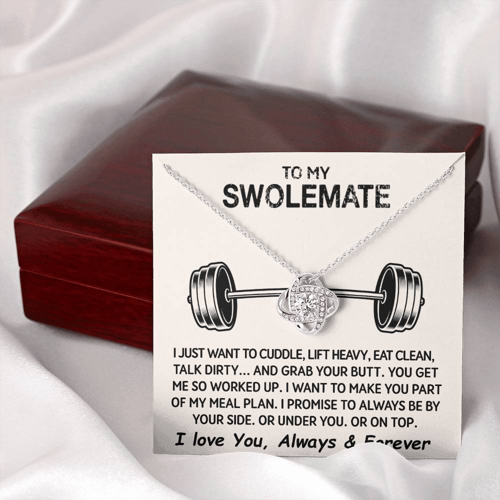 Best Selling Swolemate - Love Knot Necklace