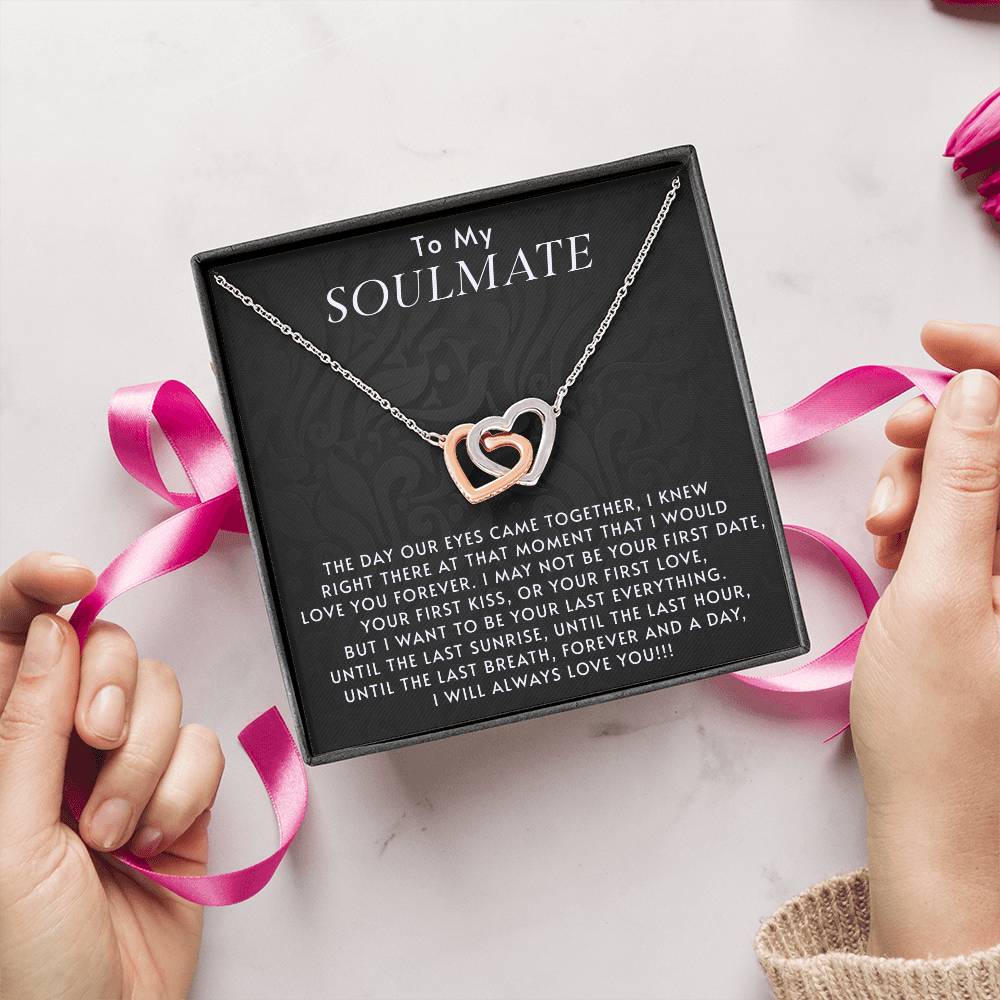 soulmate necklace gift