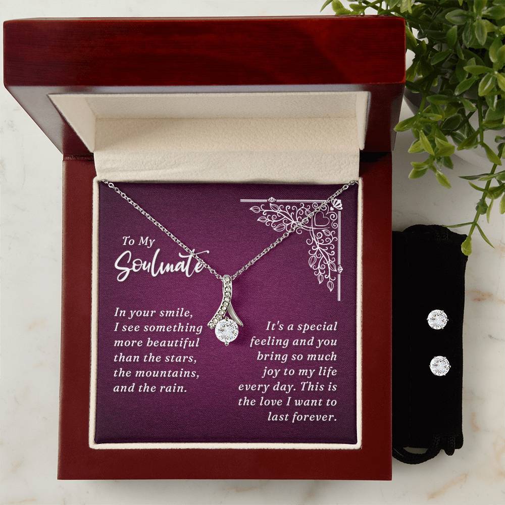 necklace for soulmate, necklace for wife, girlfriend