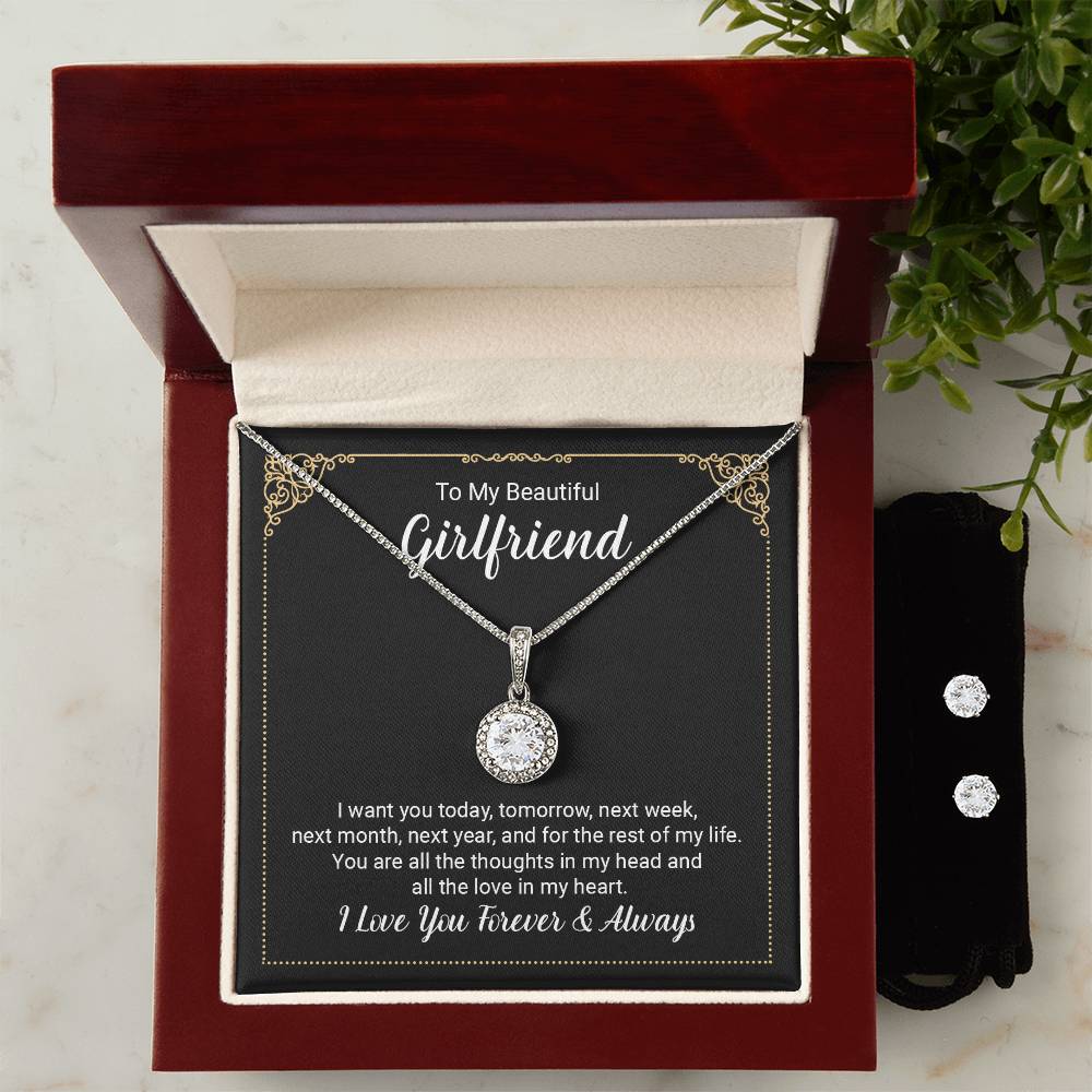 Eternal Hope Necklace - To My Girlfriend