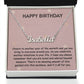 Perfect Birthday Gift - Custom Name Necklace