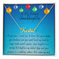 Name necklace - As You Grow Granddaughter