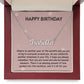 Perfect Birthday Gift - Custom Name Necklace