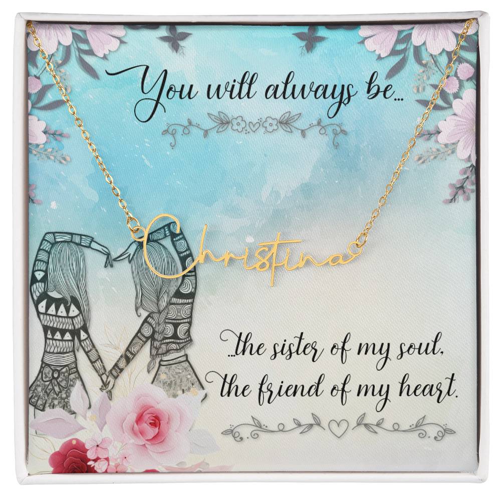 Soul Sister Jewelry Gift