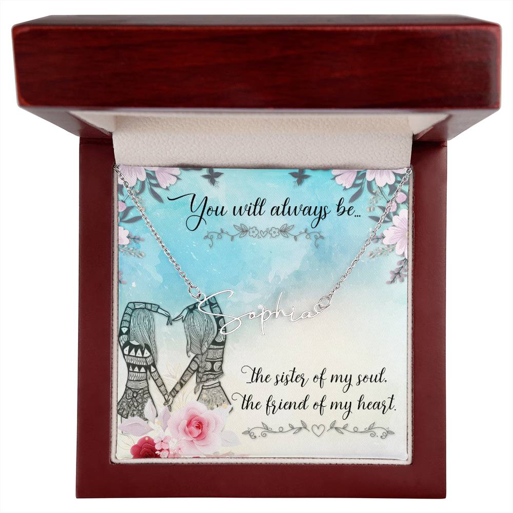 Best Friend  Jewelry Gift