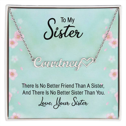 Sister Jewelry Gift