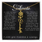 Soulmate - Flower Name Necklace