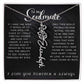 Soulmate - Flower Name Necklace