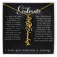 Soulmate - Flower Name Necklace