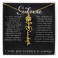 Soulmate - Flower Name Necklace