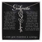 Soulmate - Flower Name Necklace
