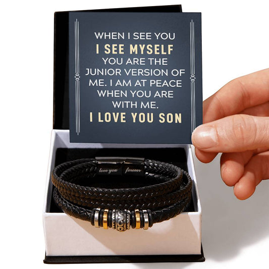 Love You Forever Bracelet - Son