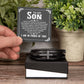 Men's Cross Bracelet - Son
