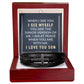 Cross Bracelet - I Love You Son