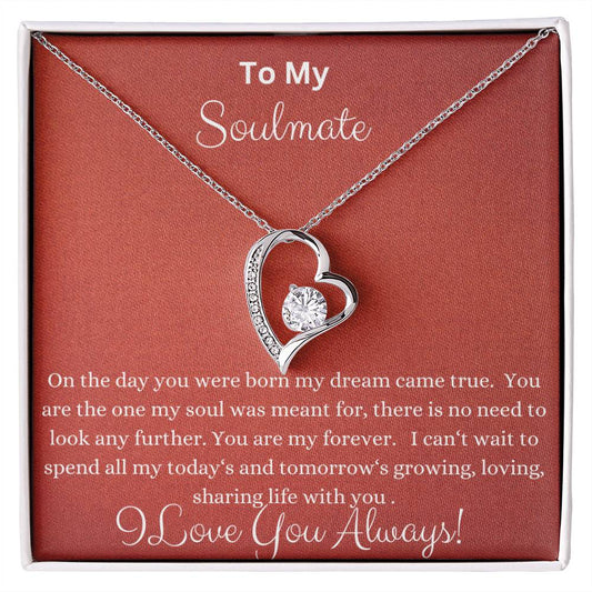 Forever Love Necklace - Dream Came True Soulmate