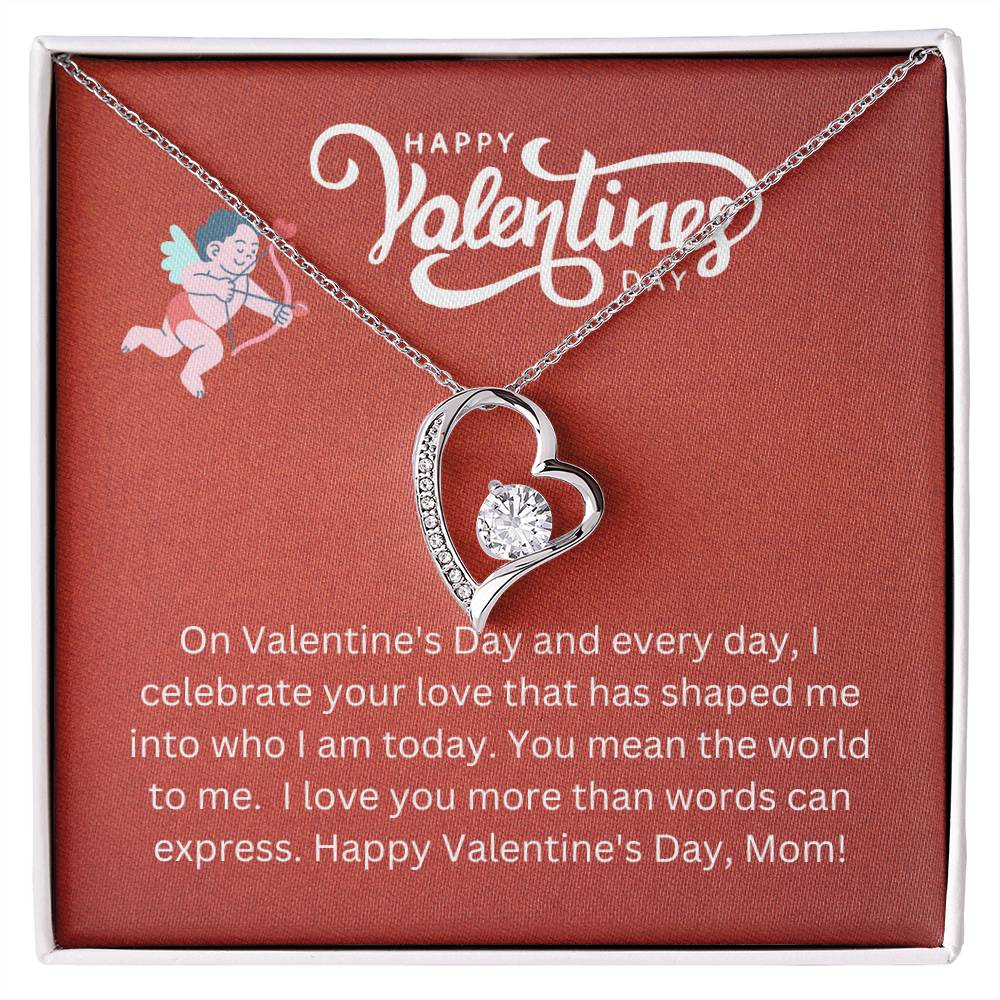 Forever Love Necklace - Celebrate Your Love Mom VD