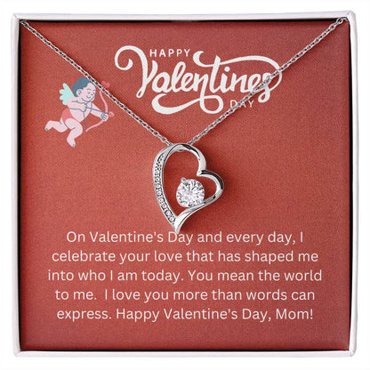Forever Love Necklace - Celebrate Your Love Mom VD
