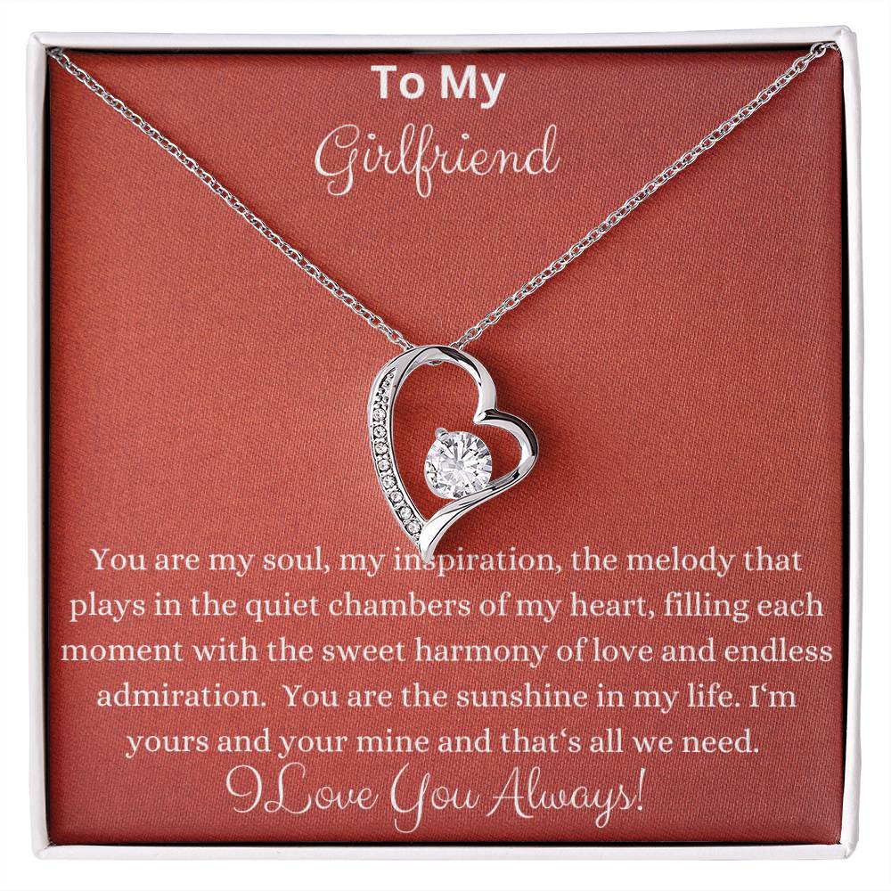 Forever Love Necklace - You Are My Soul Girlfriend