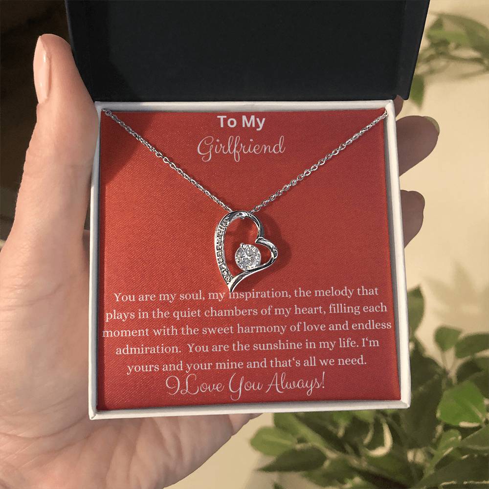 Forever Love Necklace - You Are My Soul Girlfriend