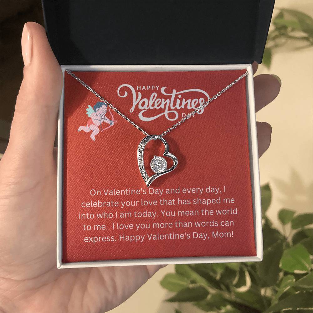 Forever Love Necklace - Celebrate Your Love Mom VD