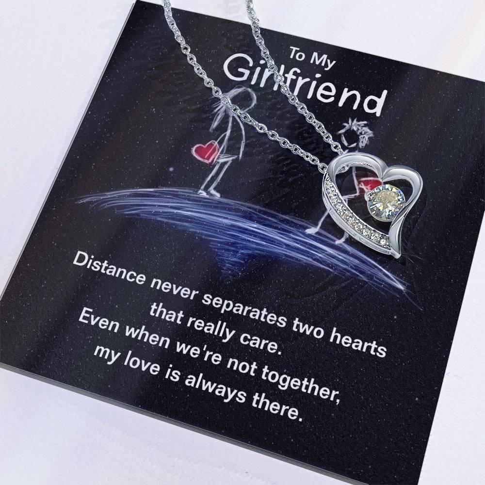 Forever Love Necklace -To My Girlfriend