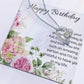 Forever Love Necklace - Golden Birthday