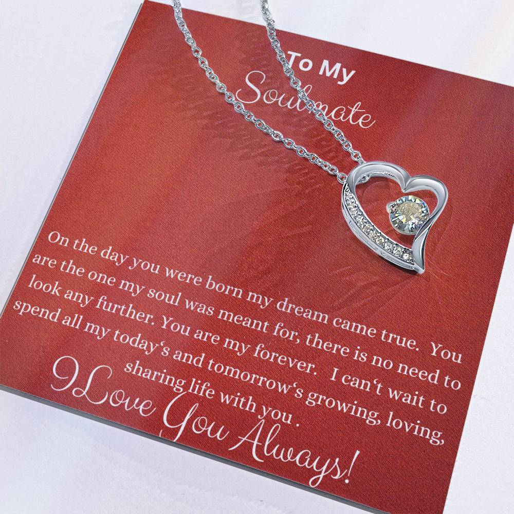 Forever Love Necklace - Dream Came True Soulmate