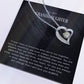 Forever Love Necklace - Braver, Stronger, Smarter Granddaughter