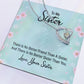 Forever Love Necklace - No Better Friend Sister