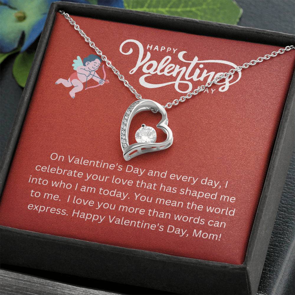 Forever Love Necklace - Celebrate Your Love Mom VD