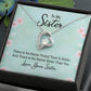 Forever Love Necklace - No Better Friend Sister