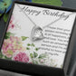 Forever Love Necklace - Golden Birthday