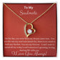 Forever Love Necklace - Dream Came True Soulmate
