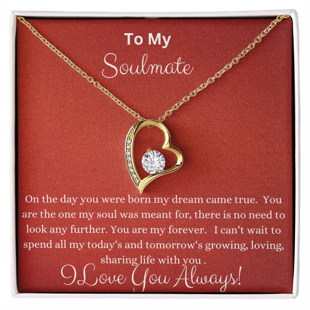 Forever Love Necklace - Dream Came True Soulmate