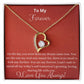 Forever Love Necklace - Dream Came True Fiance'