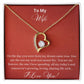 Forever Love Necklace - Dream Came True Wife