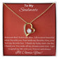 Forever Love Necklace - Roses are Red Soulmate