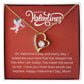 Forever Love Necklace - Celebrate Your Love Mom VD