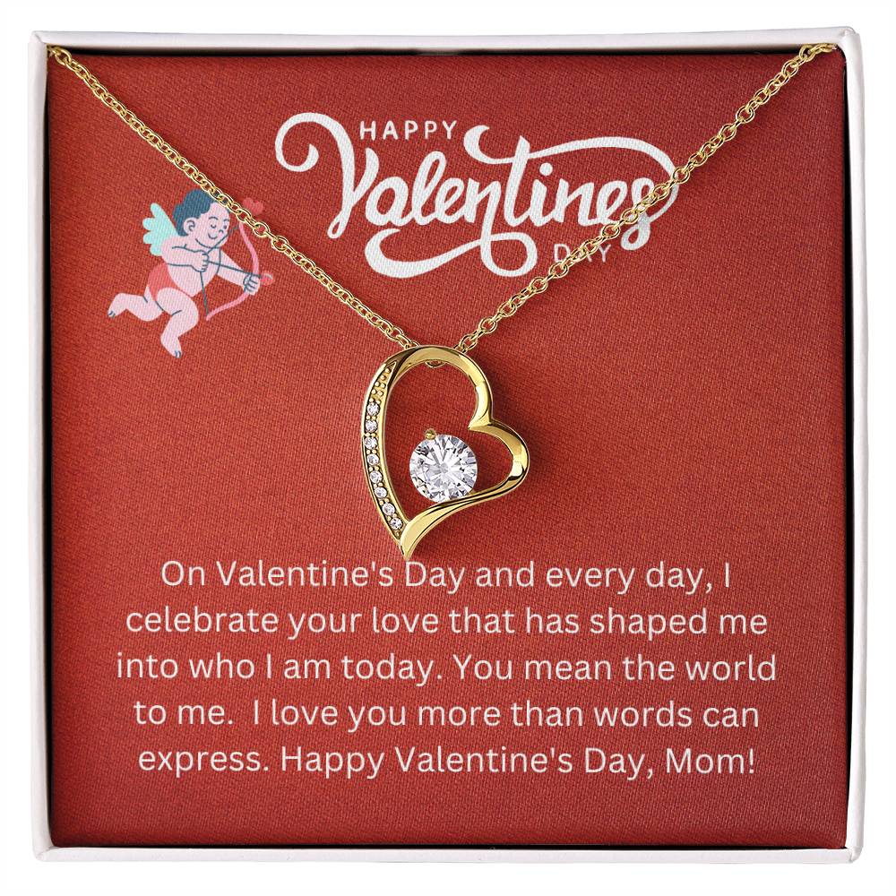 Forever Love Necklace - Celebrate Your Love Mom VD
