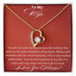 Forever Love Necklace - You Are My Soul Wife