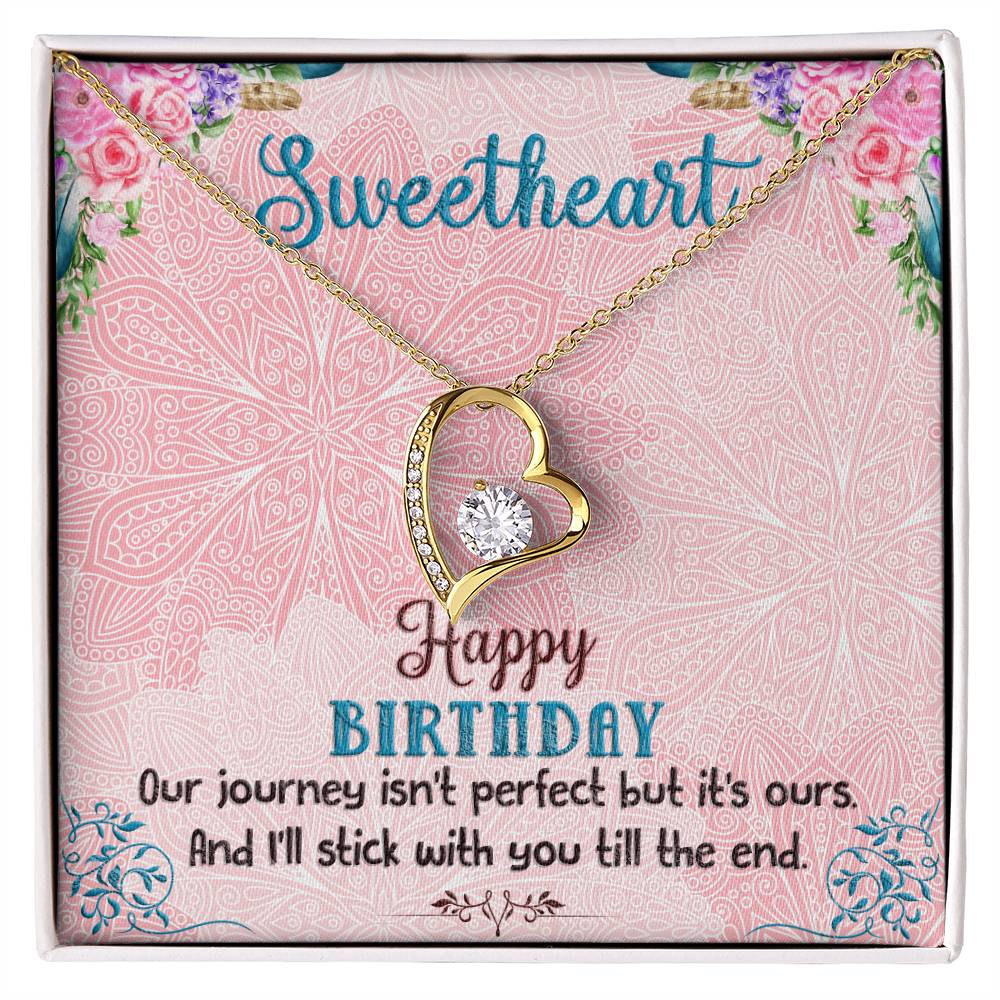 Forever Love Necklace - HB Our Journey Sweetheart