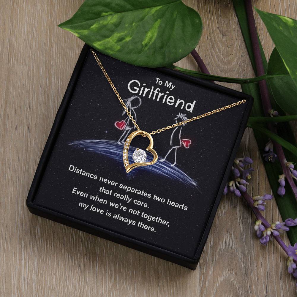 Forever Love Necklace -To My Girlfriend