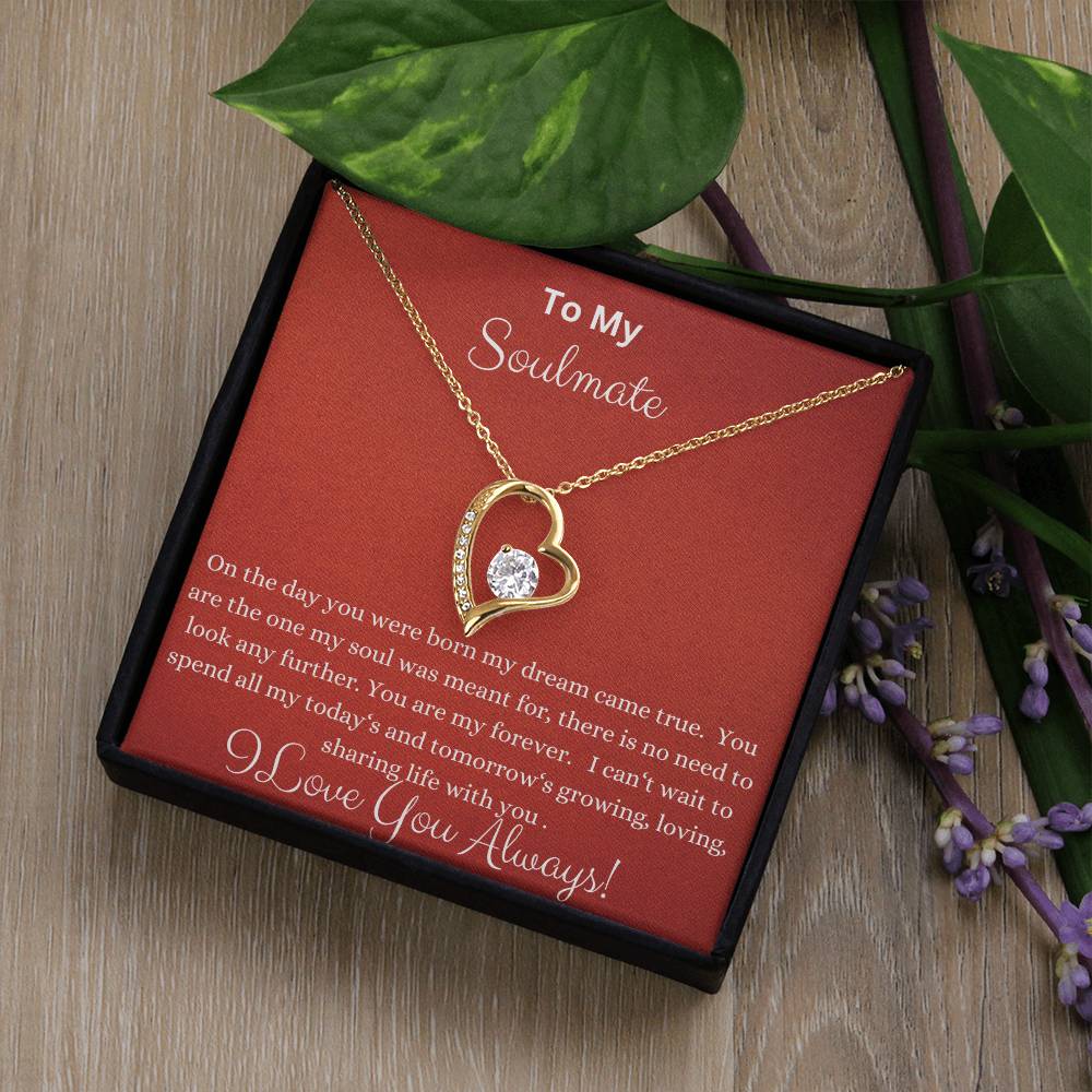 Forever Love Necklace - Dream Came True Soulmate