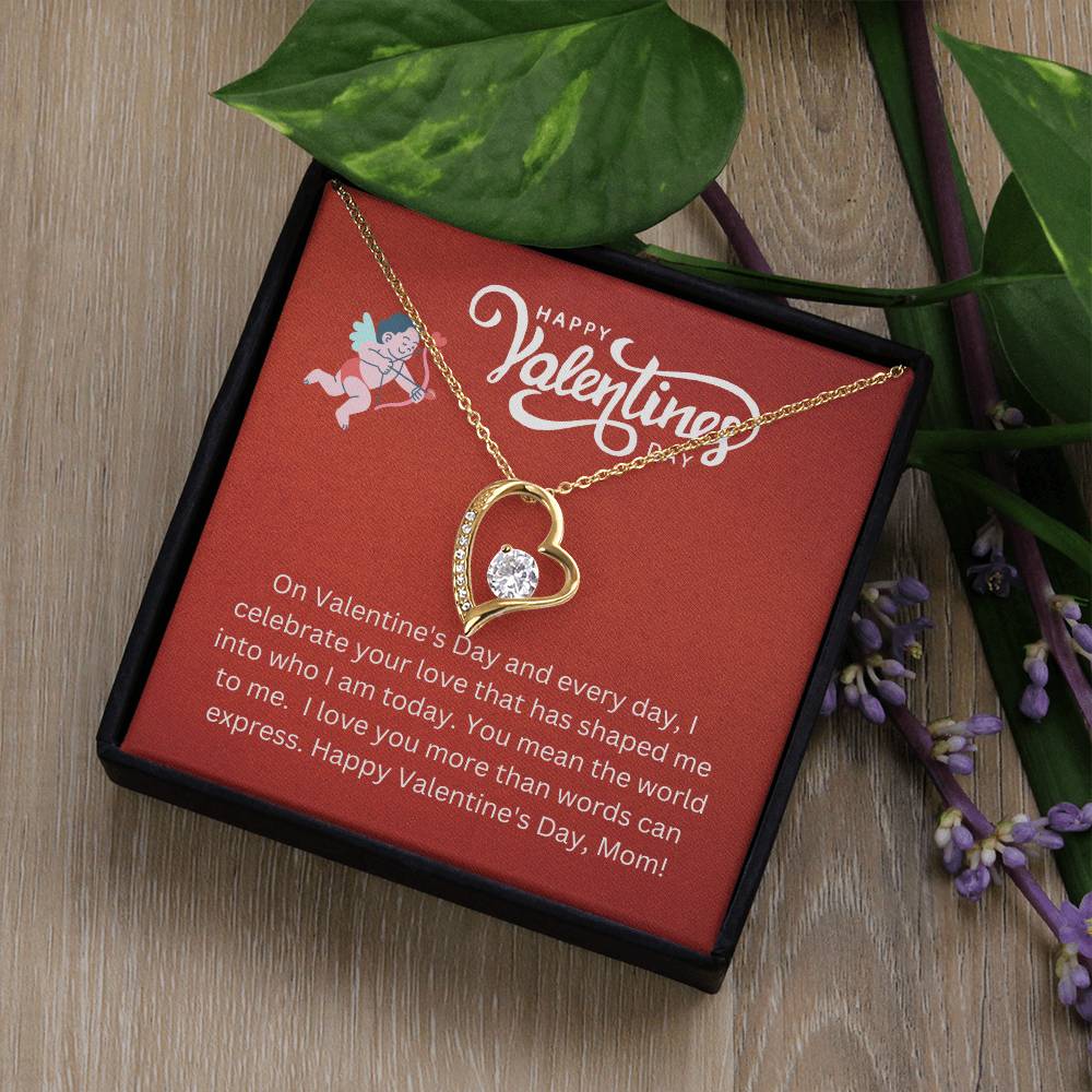Forever Love Necklace - Celebrate Your Love Mom VD