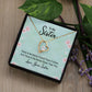 Forever Love Necklace - No Better Friend Sister