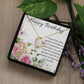 Forever Love Necklace - Golden Birthday
