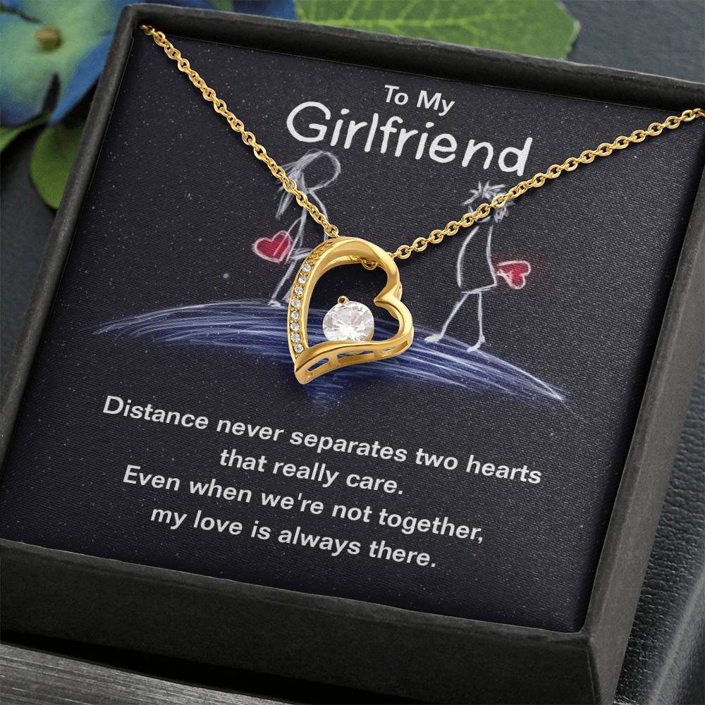 Forever Love Necklace -To My Girlfriend